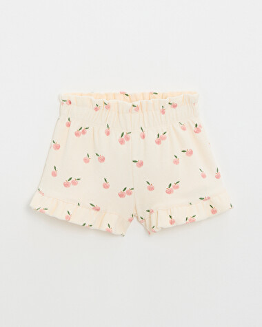 Pyjama 2 pi&egrave;ces enfant en &eacute;ponge Imprim&eacute; pommes  Natalys