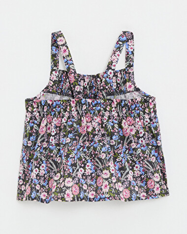 Blouse en tissu Liberty Imprim&eacute; fleurs  Natalys