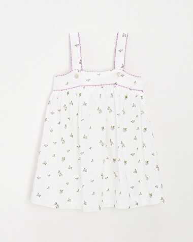 Robe enfant sans manches Imprim&eacute; myrtilles  Natalys