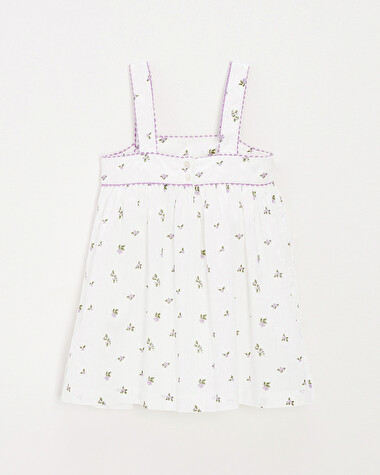 Robe enfant sans manches Imprim&eacute; myrtilles  Natalys