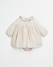 Robe manches longues Imprimé Indienne Natalys
