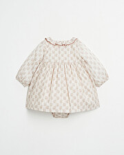 Robe manches longues Imprimé Indienne Natalys