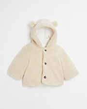 Veste imitation fourrure Coloris naturel Natalys