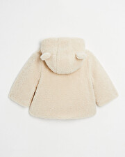 Veste imitation fourrure Coloris naturel Natalys