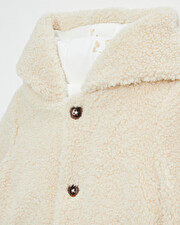 Veste imitation fourrure Coloris naturel Natalys