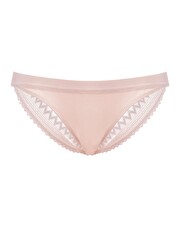 Culotte de grossesse Coloris blush  Cache coeur