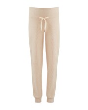 Pantalon confort de grossesse Coloris avoine Cache coeur