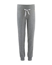Pantalon confort de grossesse Coloris gris Cache coeur