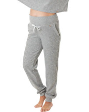 Pantalon confort de grossesse Coloris gris Cache coeur