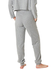 Pantalon confort de grossesse Coloris gris Cache coeur