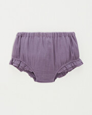 Bloomer en gaze de coton Coloris violet Natalys