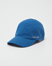 Casquette enfant brodée multicolore Coloris bleu Natalys