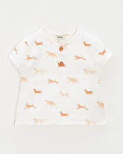 Chemise manches courtes Imprimé chiens Natalys