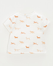 Chemise manches courtes Imprimé chiens Natalys