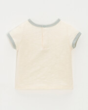 Tee-shirt manches courtes Coloris écru Natalys