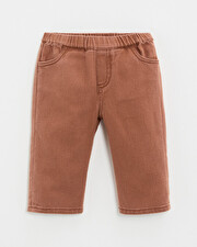 Pantalon en twill Coloris rouille Natalys