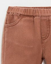 Pantalon en twill Coloris rouille Natalys