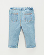 Pantalon en denim Coloris bleu Natalys