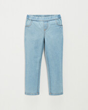 Pantalon enfant en denim Coloris bleu  Natalys