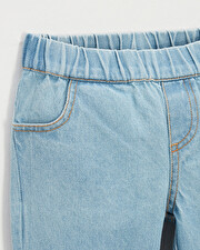 Pantalon enfant en denim Coloris bleu  Natalys
