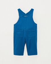 Salopette longue en twill Coloris bleu Natalys