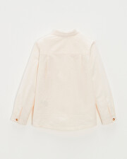 Chemise enfant en seersucker Coloris écru Natalys