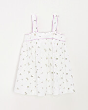 Robe enfant sans manches Imprimé myrtilles Natalys
