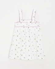 Robe enfant sans manches Imprimé myrtilles Natalys