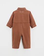 Combinaison longue en twill Coloris rouille Natalys