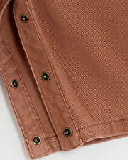Combinaison longue en twill Coloris rouille Natalys