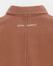 Combinaison longue en twill Coloris rouille Natalys