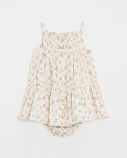 Robes à bretelles Imprimé fleurs Natalys
