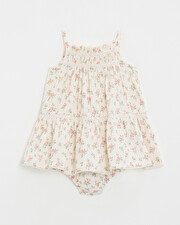 Robes à bretelles Imprimé fleurs Natalys