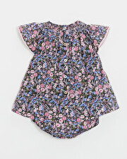 Robe en tissu Liberty Imprimé fleurs Natalys
