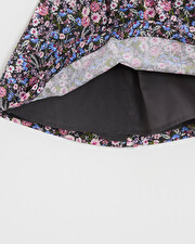 Robe en tissu Liberty Imprimé fleurs Natalys