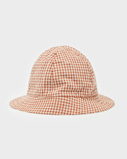Chapeau en vichy Coloris beige clair Natalys