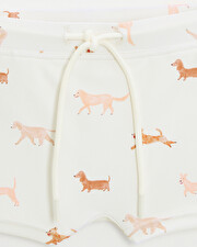 Short de bain enfant anti UV Imprimé chiens Natalys