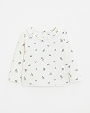 Tee shirt de bain anti UV Imprim&eacute; myrtilles  Natalys