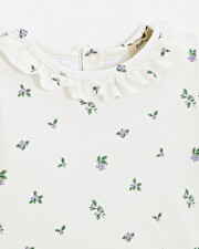 Tee shirt de bain anti UV Imprim&eacute; myrtilles  Natalys