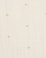 Robe à pois lurex Coloris écru Natalys