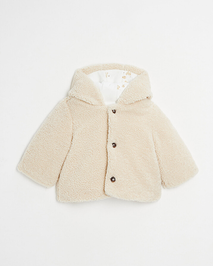 Veste imitation fourrure Coloris naturel Natalys