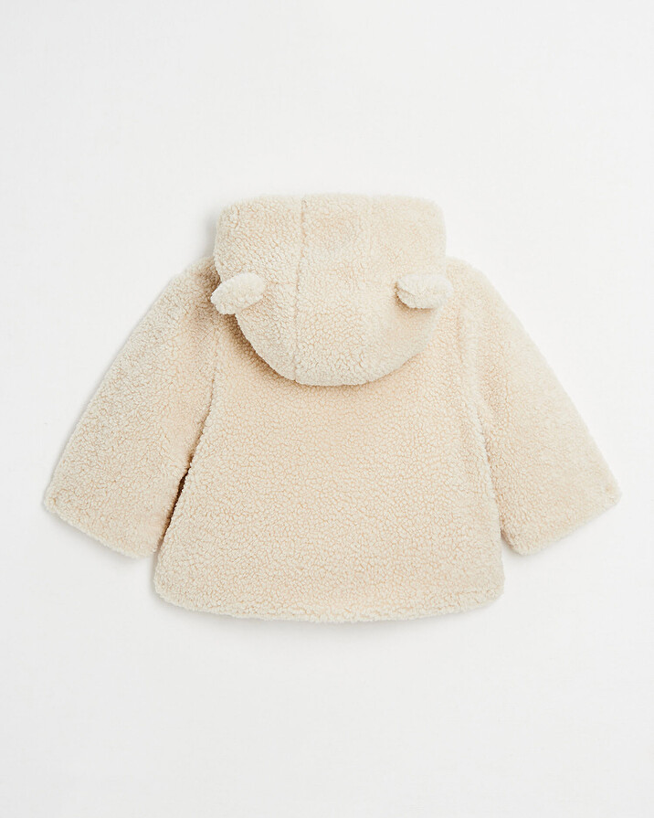 Veste imitation fourrure Coloris naturel Natalys
