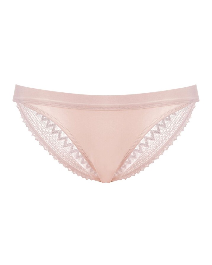 Culotte de grossesse Coloris blush  Cache coeur