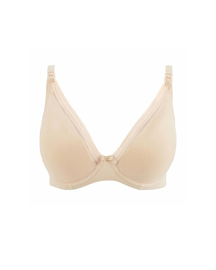 Soutien-gorge d'allaitement Coloris blush Cache coeur
