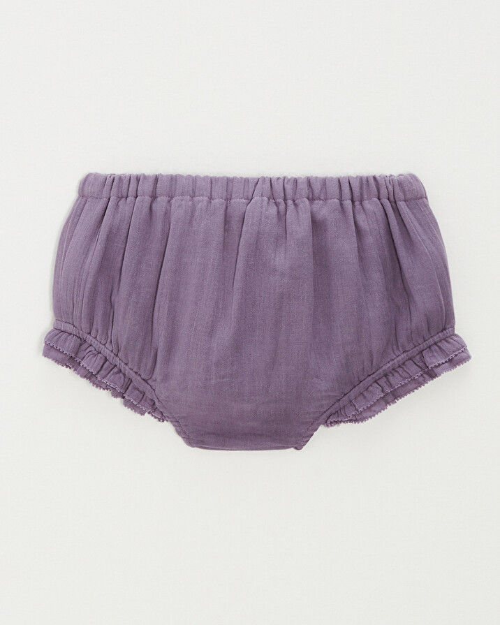 Bloomer en gaze de coton Coloris violet Natalys