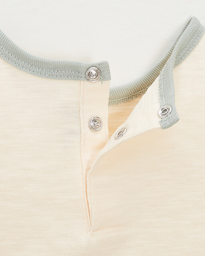 Tee-shirt manches courtes Coloris écru Natalys