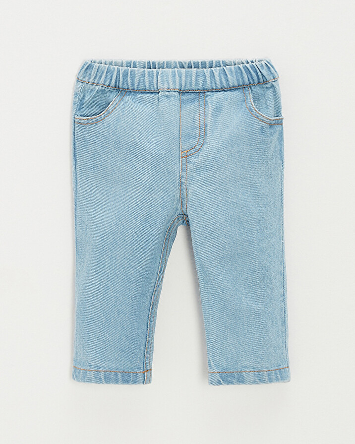 Pantalon en denim Coloris bleu Natalys