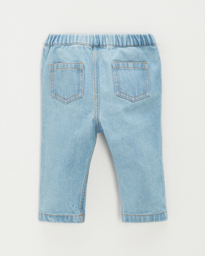 Pantalon en denim Coloris bleu Natalys