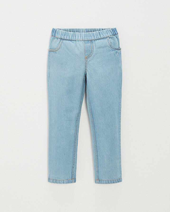 Pantalon enfant en denim Coloris bleu  Natalys