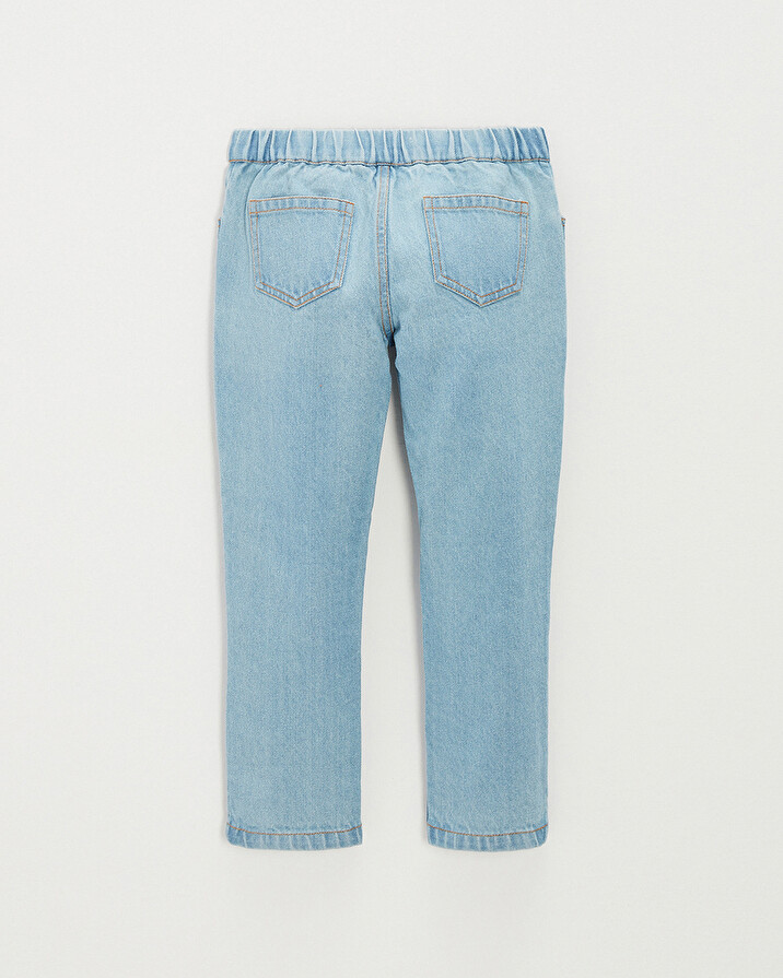 Pantalon enfant en denim Coloris bleu  Natalys